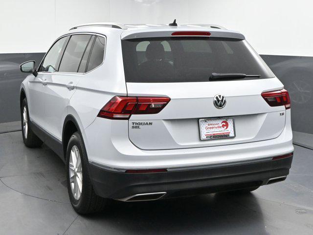 used 2018 Volkswagen Tiguan car, priced at $16,392