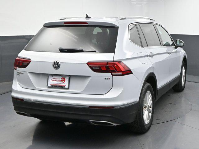 used 2018 Volkswagen Tiguan car, priced at $16,392