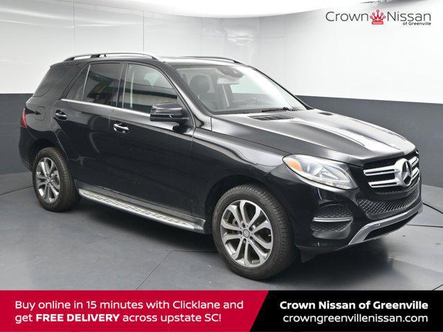 used 2016 Mercedes-Benz GLE-Class car, priced at $15,449