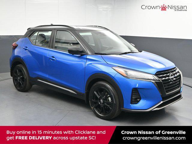 used 2024 Nissan Kicks car, priced at $22,592
