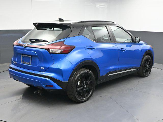 used 2024 Nissan Kicks car, priced at $22,528
