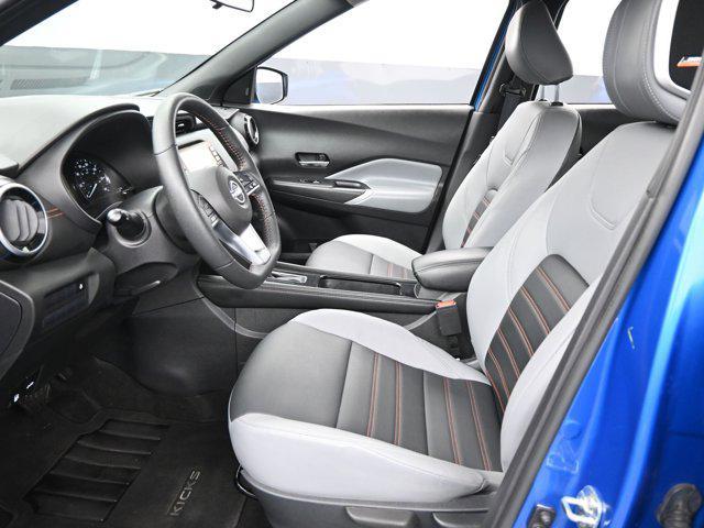 used 2024 Nissan Kicks car, priced at $22,528