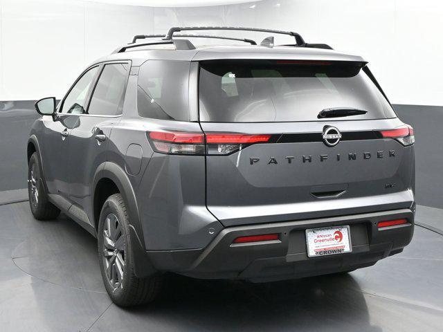 new 2024 Nissan Pathfinder car, priced at $38,898