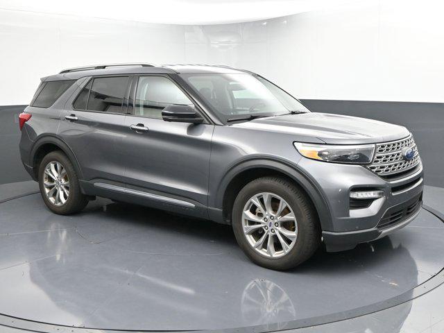 used 2021 Ford Explorer car, priced at $26,793