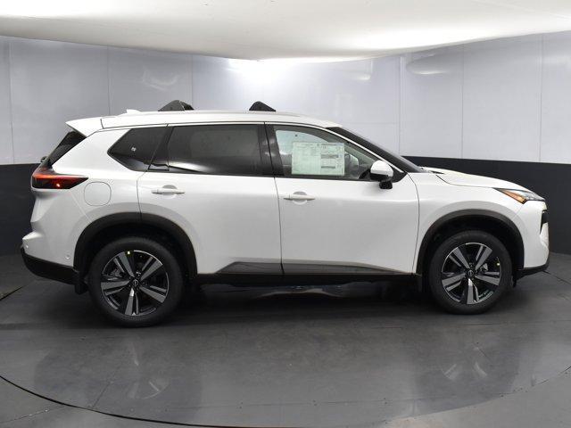 new 2024 Nissan Rogue car, priced at $40,725