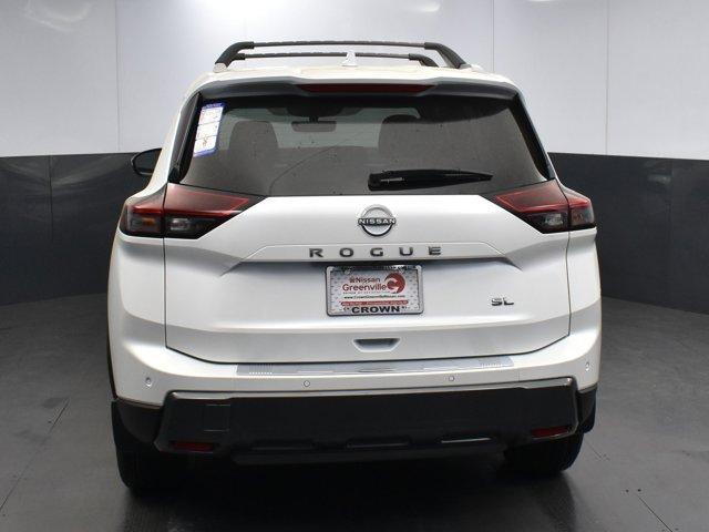 new 2024 Nissan Rogue car, priced at $40,725