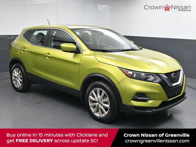 used 2021 Nissan Rogue Sport car, priced at $17,202