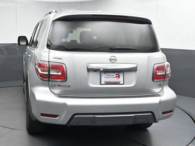 used 2020 Nissan Armada car, priced at $20,992