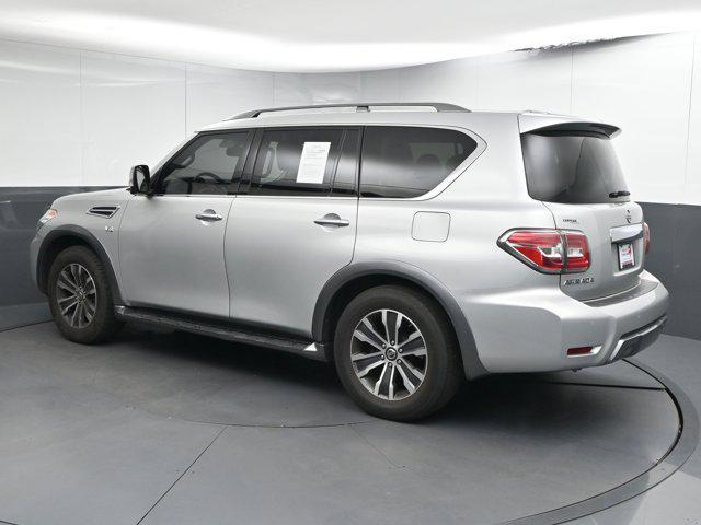 used 2020 Nissan Armada car, priced at $20,992