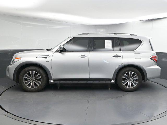 used 2020 Nissan Armada car, priced at $20,992