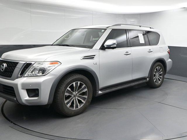 used 2020 Nissan Armada car, priced at $20,992