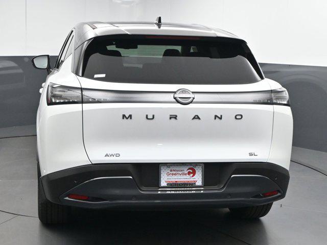 new 2025 Nissan Murano car, priced at $47,754