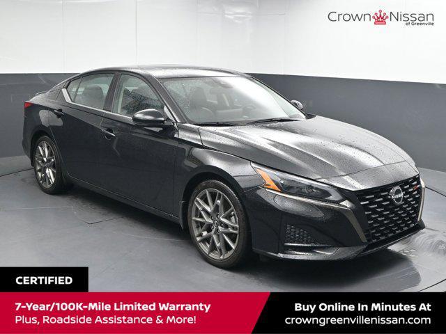 used 2024 Nissan Altima car, priced at $27,491