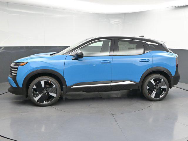 new 2025 Nissan Kicks car, priced at $28,720