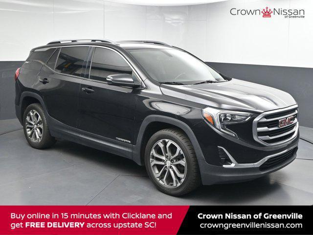 used 2018 GMC Terrain car, priced at $13,456