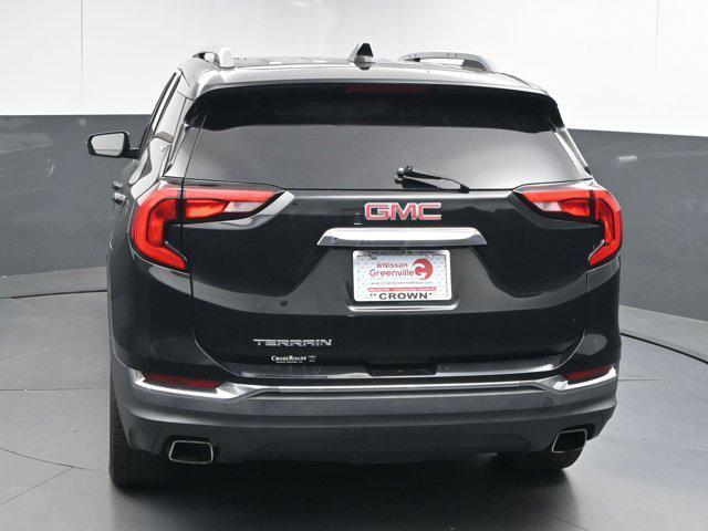 used 2018 GMC Terrain car, priced at $13,456