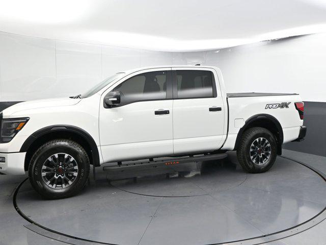 used 2024 Nissan Titan car, priced at $50,491