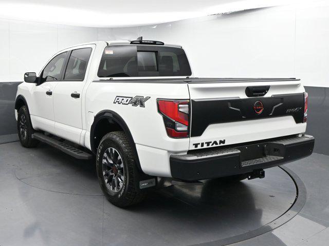 used 2024 Nissan Titan car, priced at $50,491