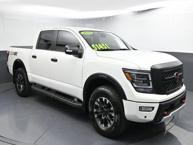 used 2024 Nissan Titan car, priced at $50,491