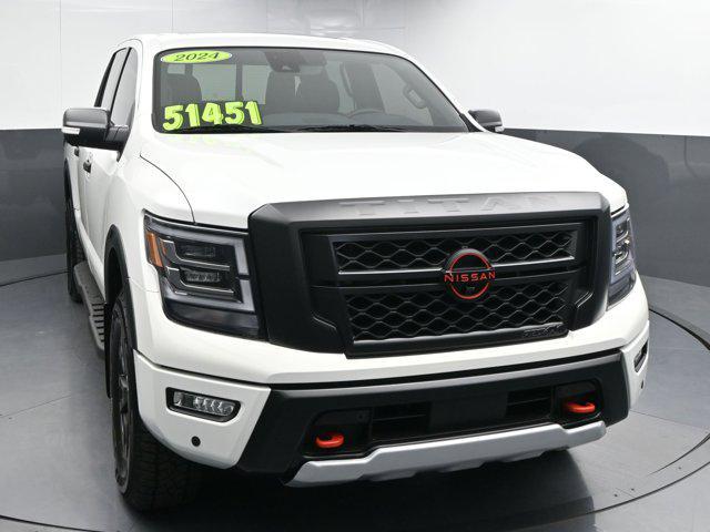 used 2024 Nissan Titan car, priced at $50,491