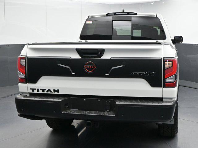 used 2024 Nissan Titan car, priced at $50,491