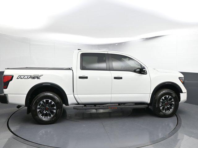 used 2024 Nissan Titan car, priced at $50,491