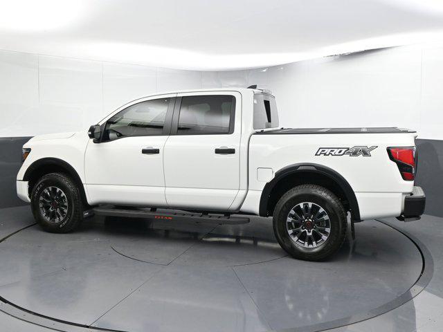 used 2024 Nissan Titan car, priced at $50,491