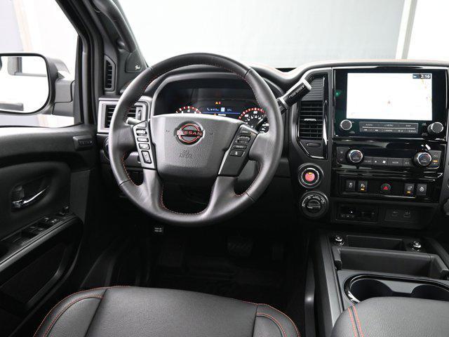 used 2024 Nissan Titan car, priced at $50,491