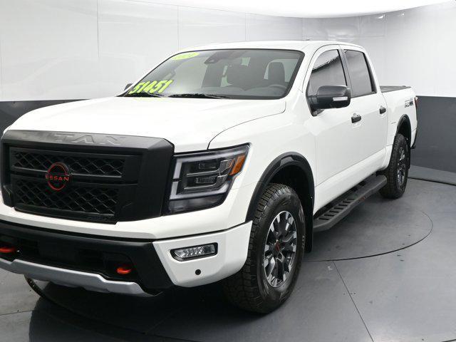 used 2024 Nissan Titan car, priced at $50,491