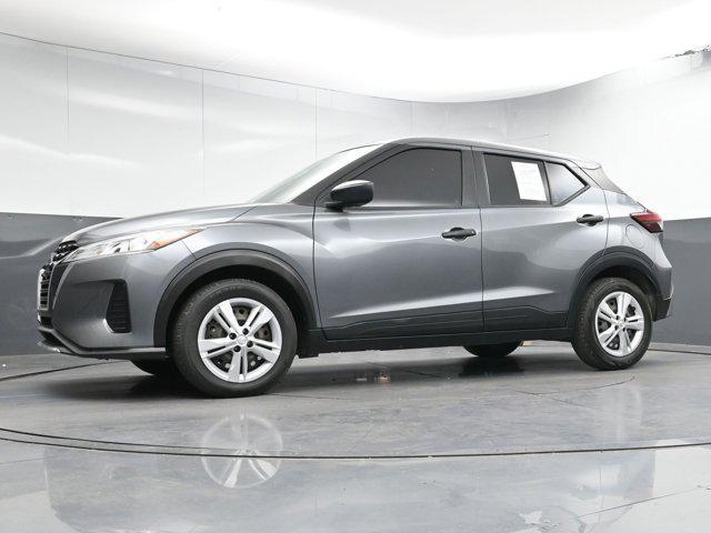 used 2021 Nissan Kicks car, priced at $15,688