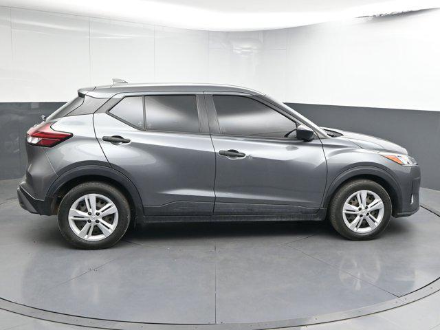 used 2021 Nissan Kicks car, priced at $15,688