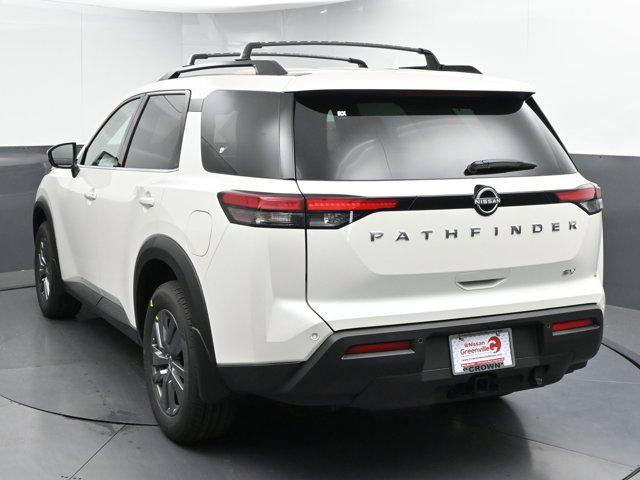 new 2024 Nissan Pathfinder car, priced at $41,722