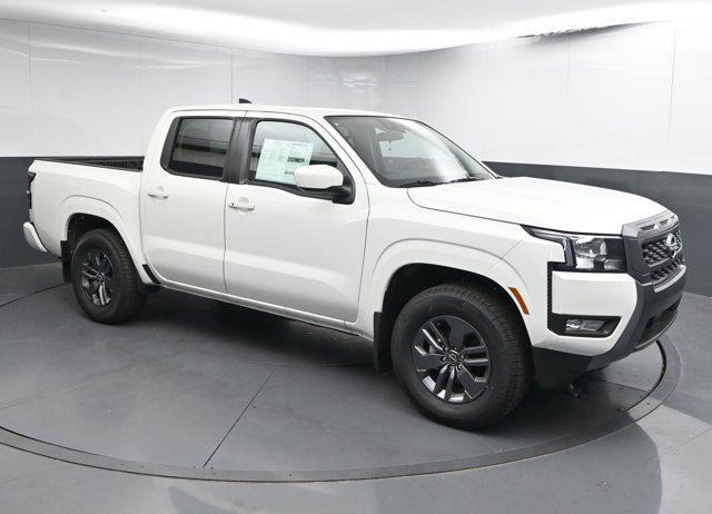 new 2025 Nissan Frontier car, priced at $38,816