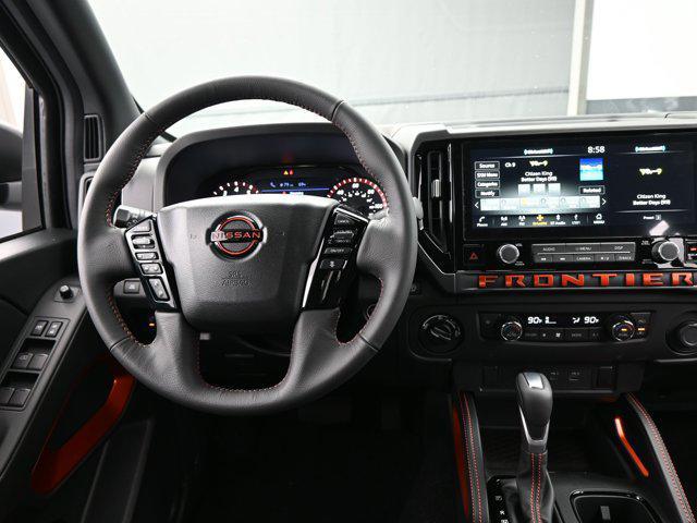 new 2025 Nissan Frontier car, priced at $42,619