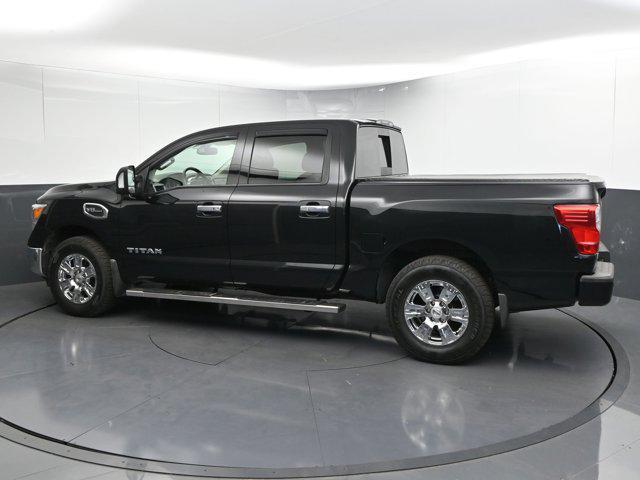 used 2017 Nissan Titan car, priced at $24,891