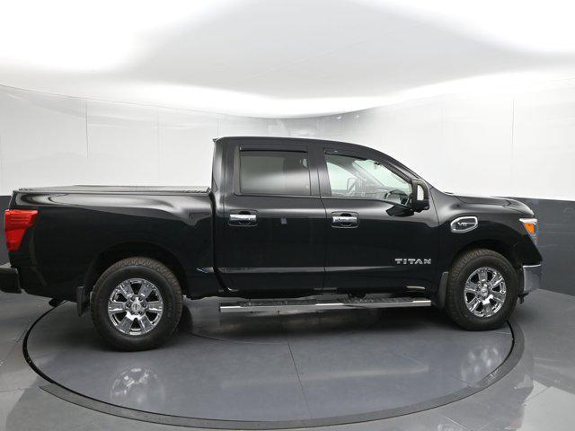 used 2017 Nissan Titan car, priced at $24,891