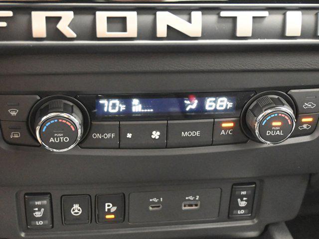 new 2025 Nissan Frontier car, priced at $37,442