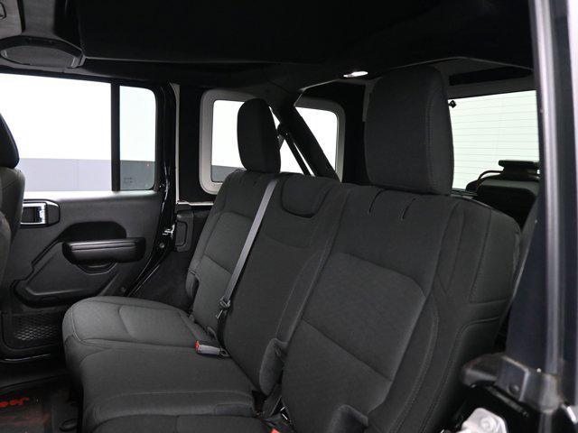 used 2021 Jeep Wrangler Unlimited car, priced at $27,694