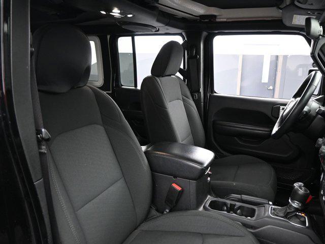 used 2021 Jeep Wrangler Unlimited car, priced at $27,694