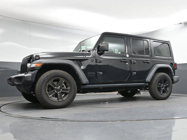 used 2021 Jeep Wrangler Unlimited car, priced at $27,694