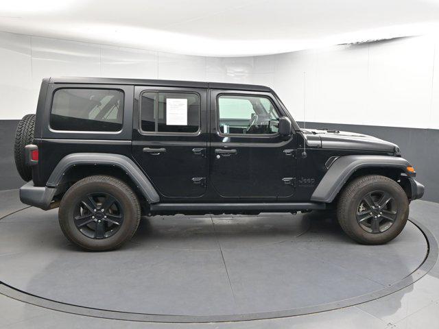 used 2021 Jeep Wrangler Unlimited car, priced at $27,694