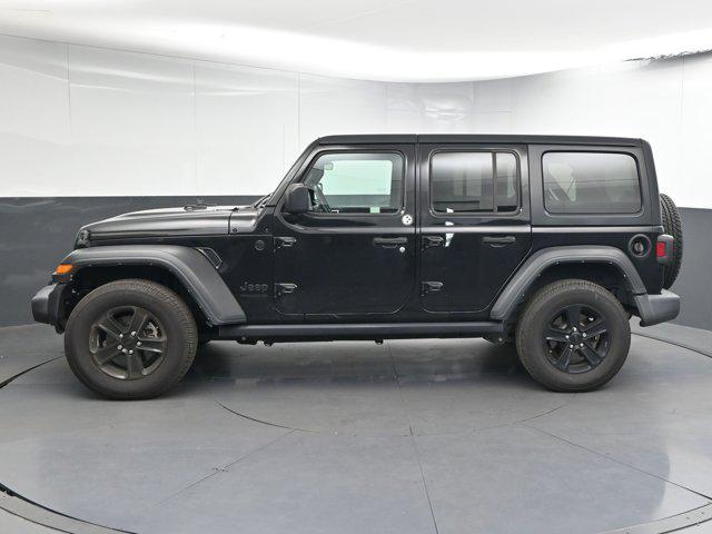 used 2021 Jeep Wrangler Unlimited car, priced at $27,694