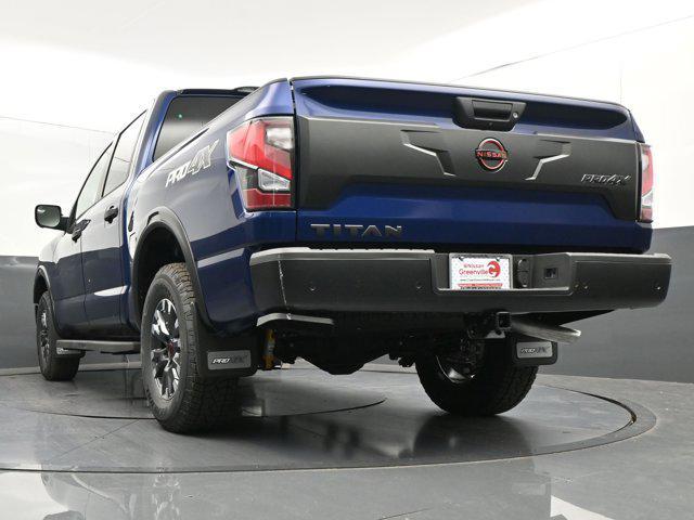 new 2024 Nissan Titan car, priced at $59,538