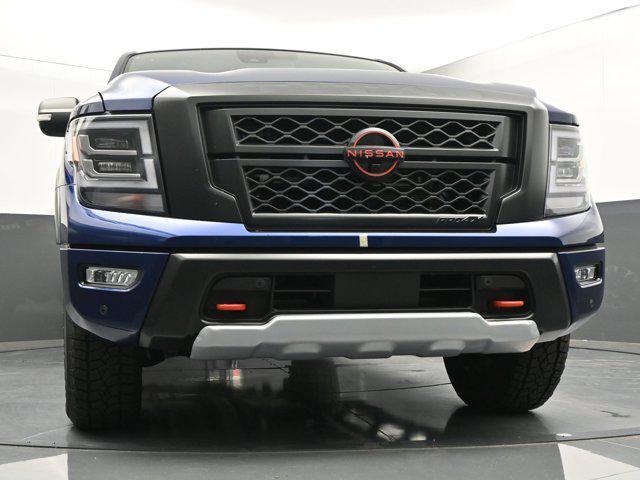 new 2024 Nissan Titan car, priced at $59,538