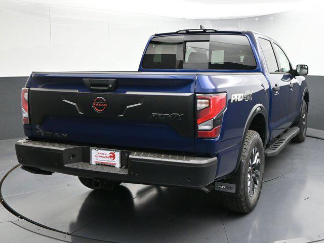 new 2024 Nissan Titan car, priced at $59,538