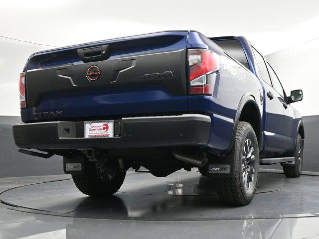 new 2024 Nissan Titan car, priced at $59,538