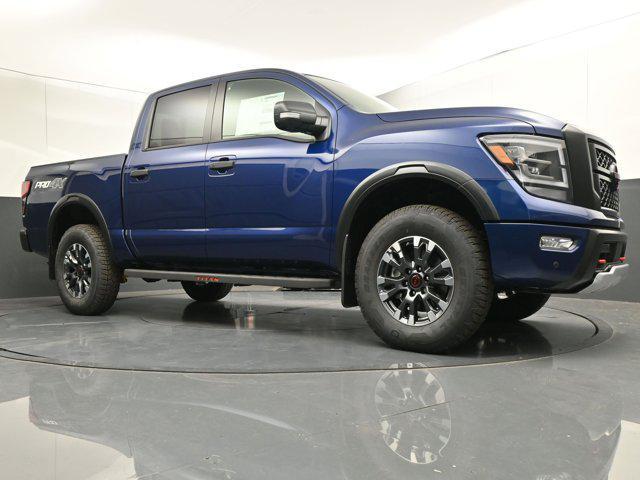 new 2024 Nissan Titan car, priced at $59,538