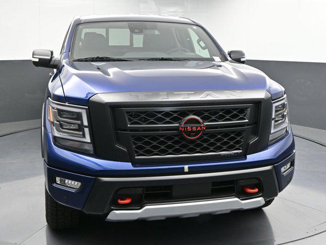 new 2024 Nissan Titan car, priced at $59,538