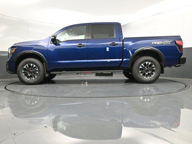 new 2024 Nissan Titan car, priced at $59,538