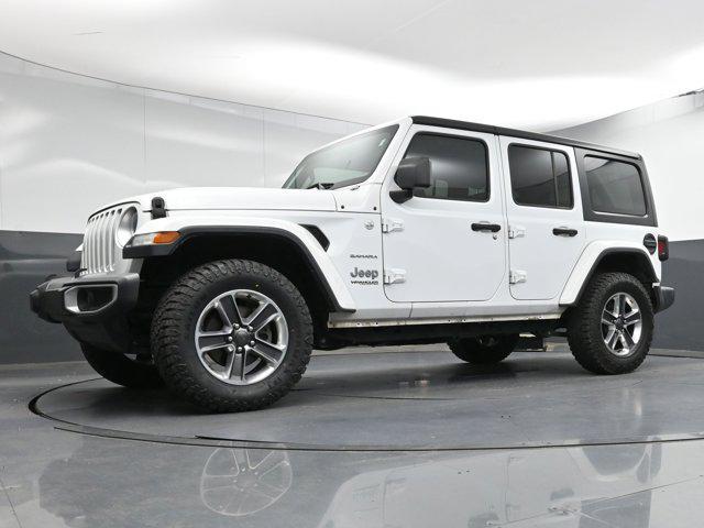 used 2018 Jeep Wrangler Unlimited car, priced at $24,615